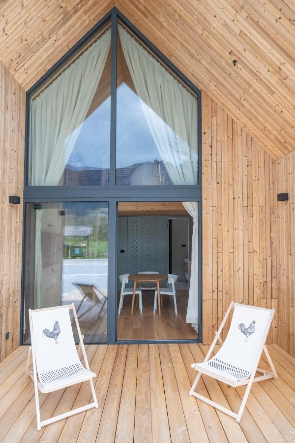 Cabino - Fresh Air Resort ボヴェツ エクステリア 写真